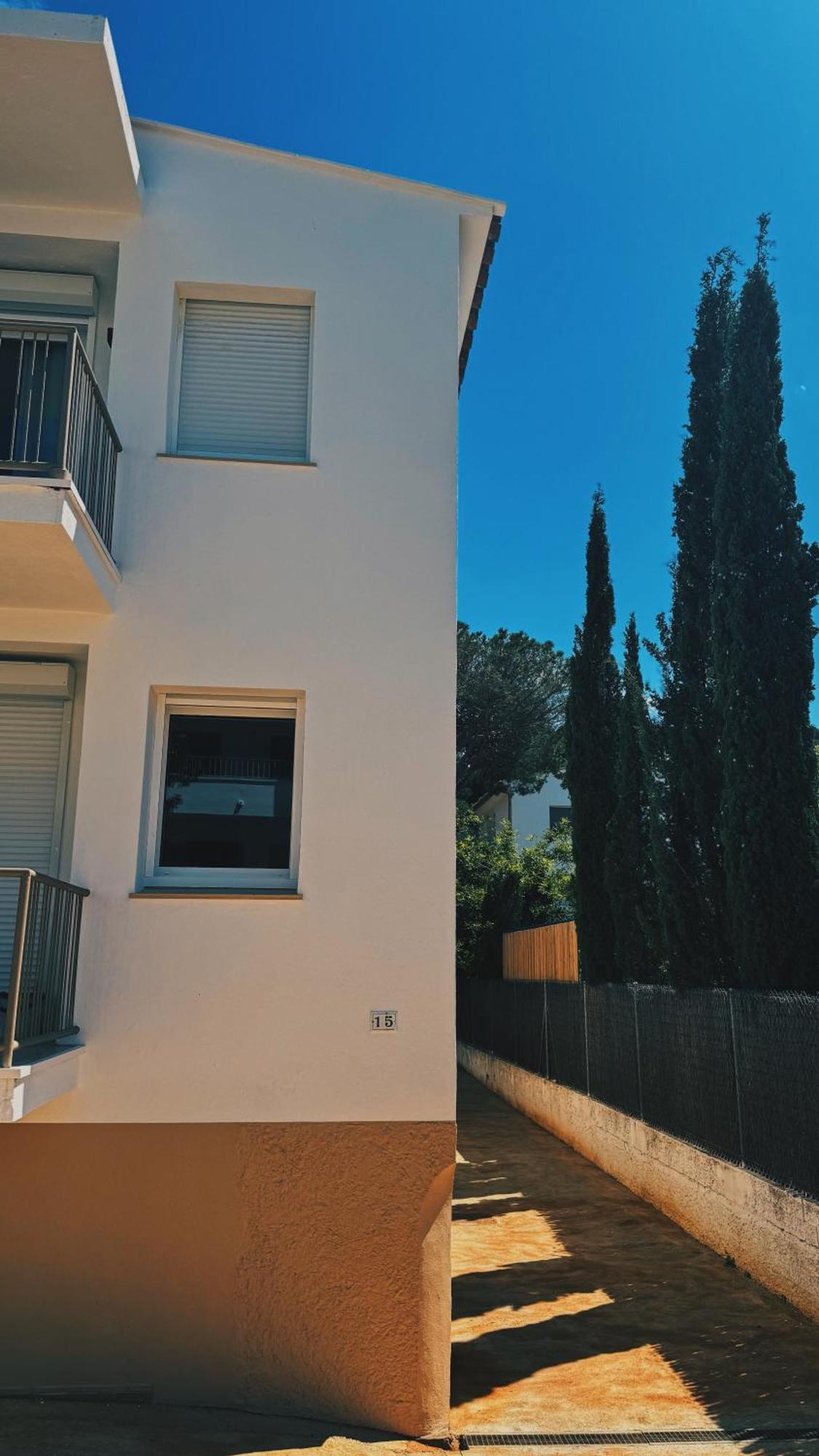 L' Escala Can Romy Appartement T3 B - A 20M De La Plage De Cala Montgo מראה חיצוני תמונה