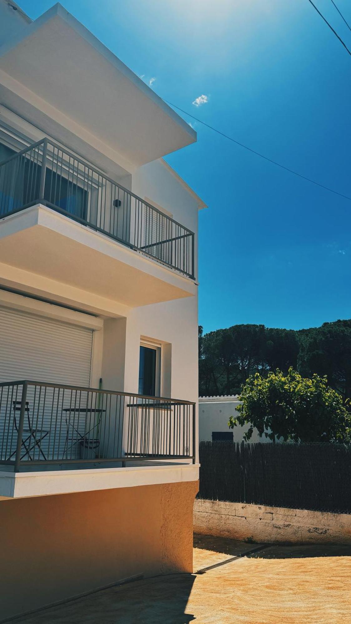 L' Escala Can Romy Appartement T3 B - A 20M De La Plage De Cala Montgo מראה חיצוני תמונה